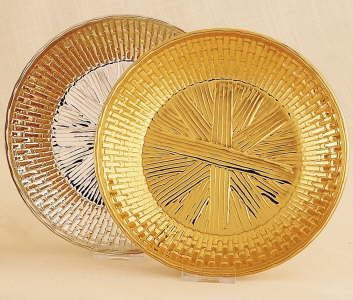 Gold Bread Tray 988 Diameter 7 -?
